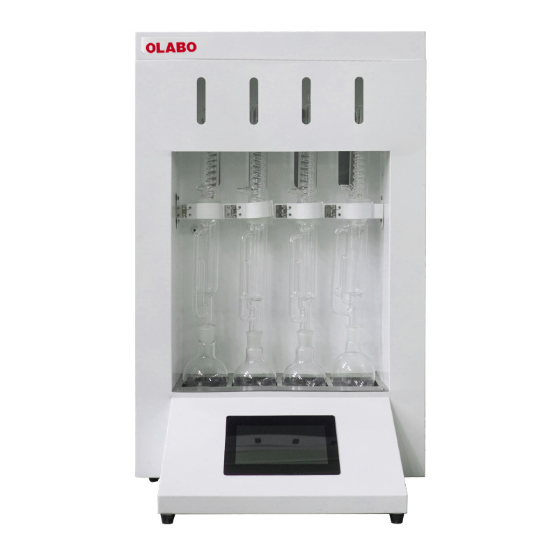 OLB-T04C自動(dòng)索式提取器_脂肪測定儀 索式提取