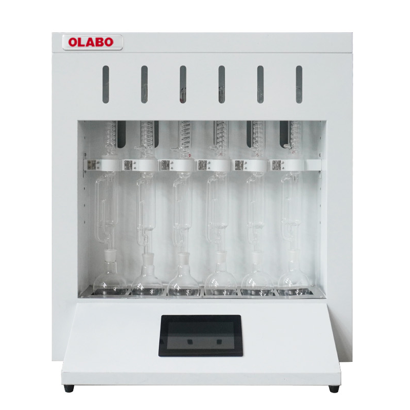 OLB-T06C自動(dòng)索式提取器_粗脂肪測定儀